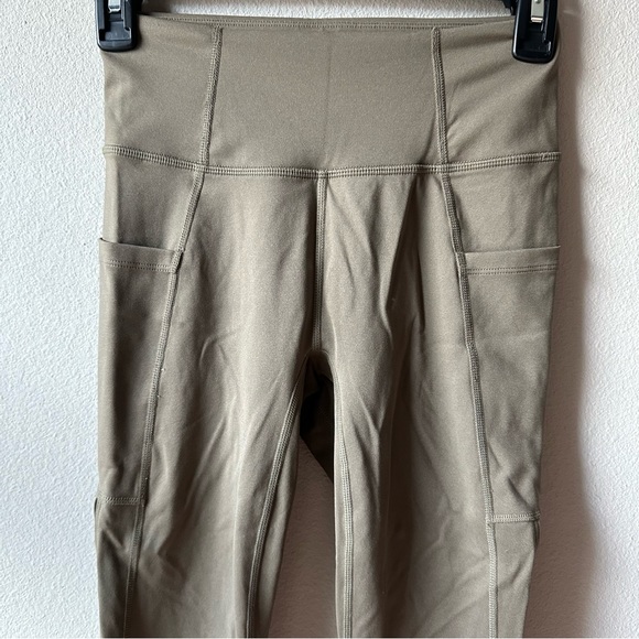 NWT Fabletics anywhere motion 365 hight waisted brown leggings - Picture 6 of 9